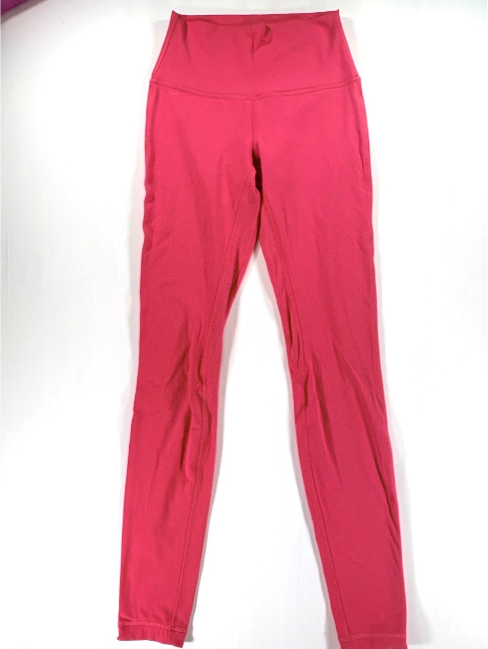 Lululemon Align Leggings Lip Gloss Pink High Rise 28" Activewear Athleisure